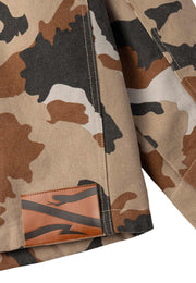 Giacca PROPAGANDA work trooper patch e ricami all over comouflage