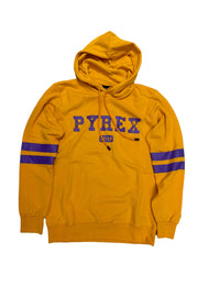 Felpa PYREX college giallo ocra