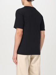 T-shirt VALENTINO stampa Chez valentino nera