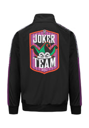 Felpa KAPPA Authentic zip joker nera