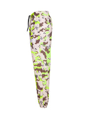 Sfera Ebbasta pantalone BHMG in nylon camouflage