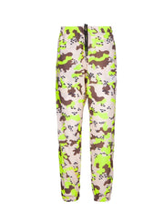 Sfera Ebbasta pantalone BHMG in nylon camouflage