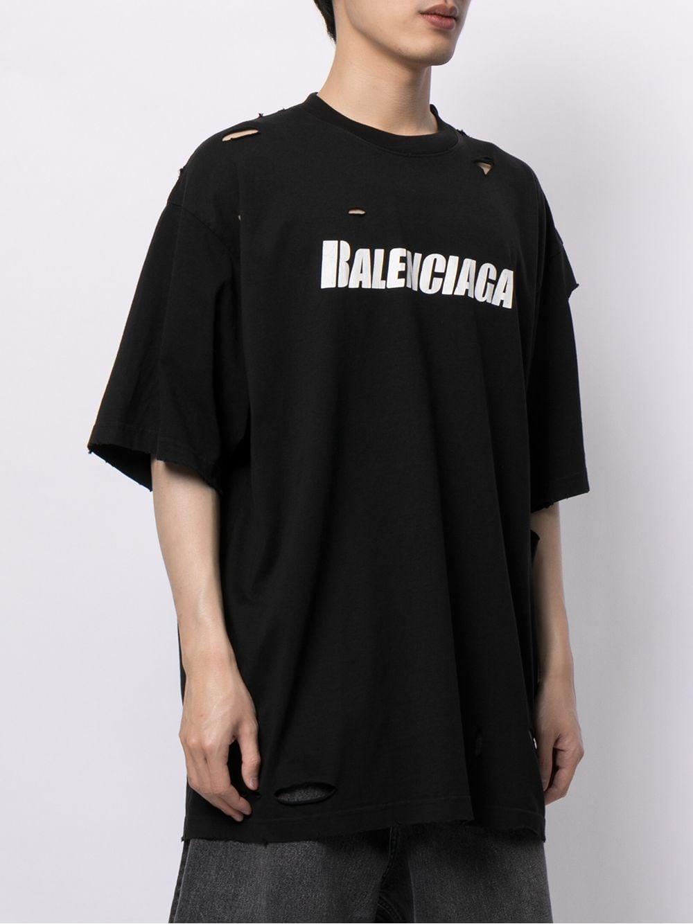 Maglietta balenciaga prezzo online