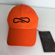 Cappello PROPAGANDA visiera logo snap arancio - MASCARO