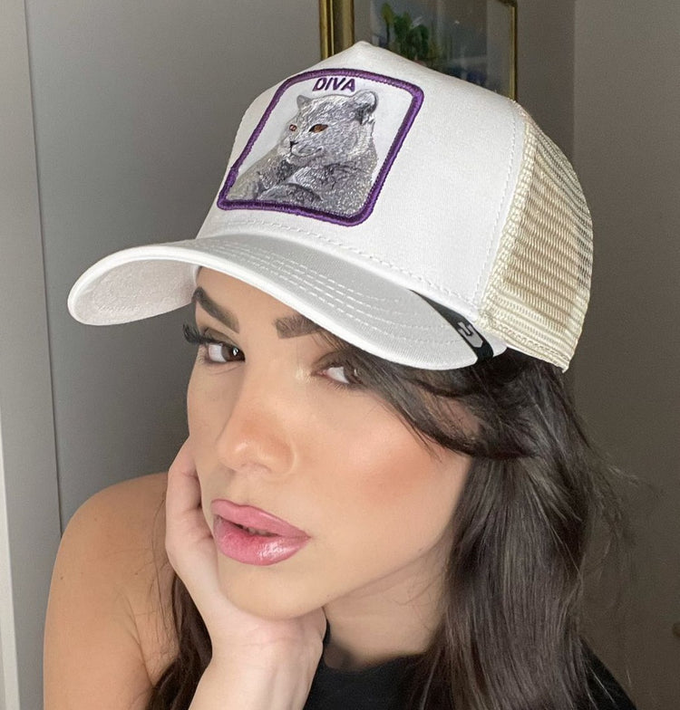 Cappello GOORIN BROS Diva Bianco – MASCARO