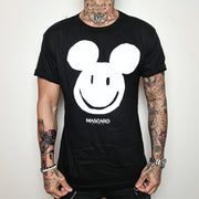 T-shirt MASCARO Mickey Mouse nero