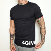 T-shirt 4GIVENESS basci nero