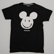 T-shirt MASCARO Mickey Mouse nero