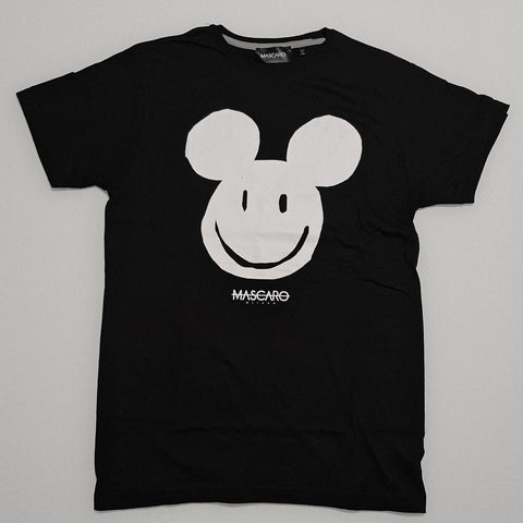 T-shirt MASCARO Mickey Mouse nero