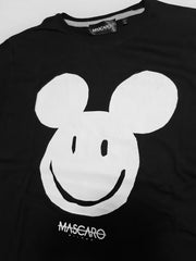 T-shirt MASCARO Mickey Mouse nero