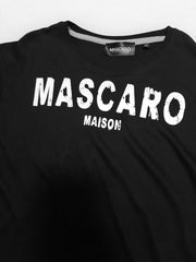 T-shirt MASCARO devil smile nera - MASCARO