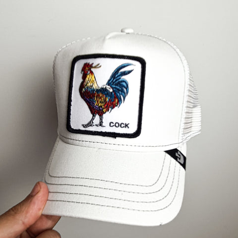 Cappello GOORIN BROS Cock gallo bianco