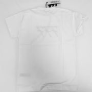 Tony Effe T-shirt TRIPLOSETTE 777 stampa bianco