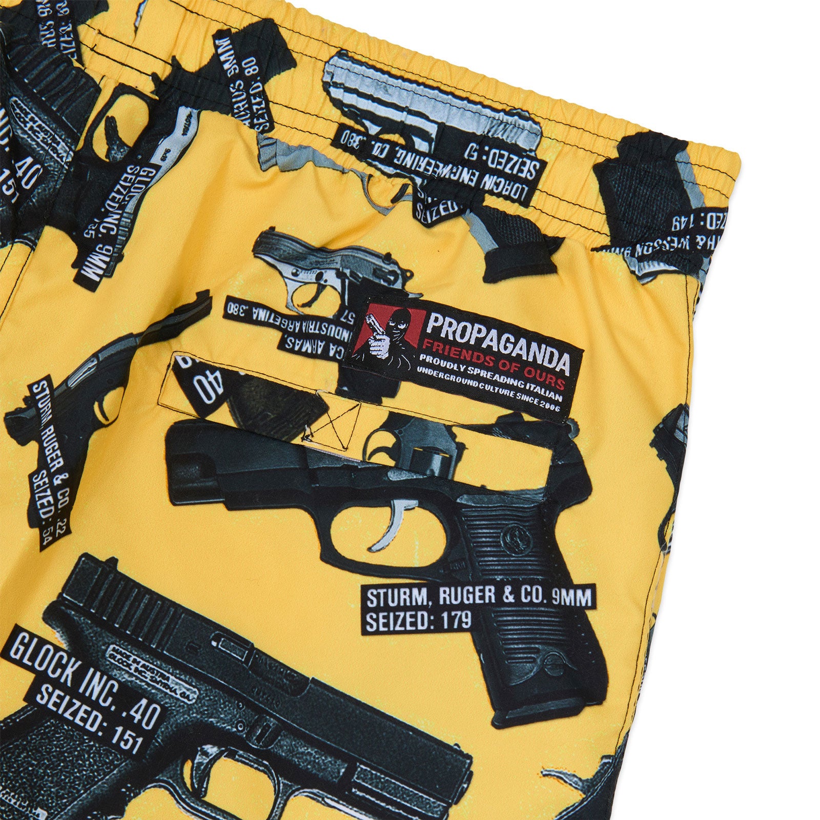 Kostium bokserki PROPAGANDA swim trunks