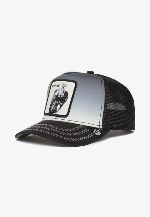 Cappello GOORIN BROS Back Off Buzzard Vulture riflettente nero