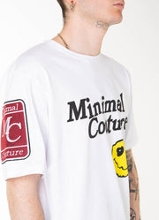 Completino MINIMAL maglia bermuda mod. smile - MASCARO