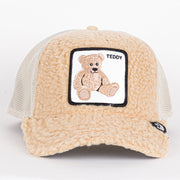 Cappello GOORIN BROS con pelliccia First Best Friend Teddy Cream