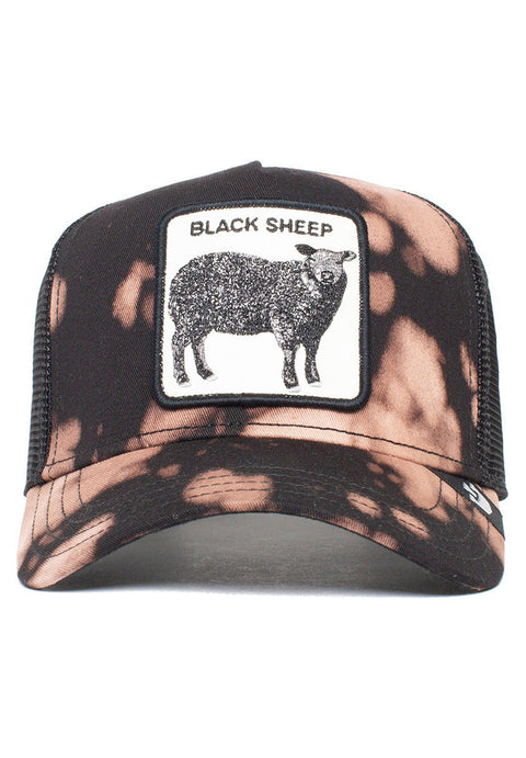 Cappello GOORIN BROS Black Sheep Acid nero tie dye