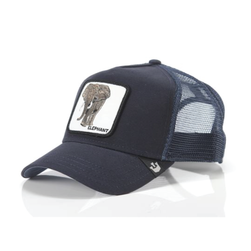 Cappello GOORIN BROS Elephant elefante blu scuro – MASCARO
