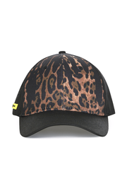 Cappello visiera 4GIVENESS leopardato Studded