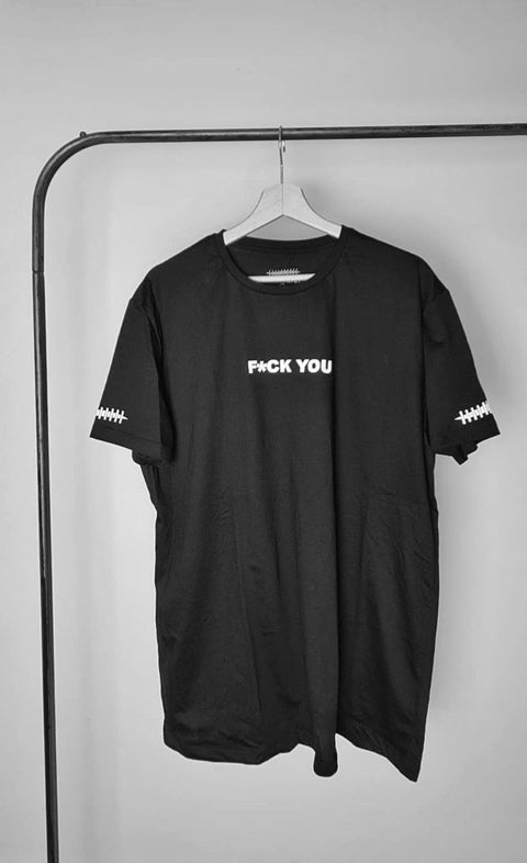 T-shirt CICATRICI taglia unica Oversize F*CK YOU