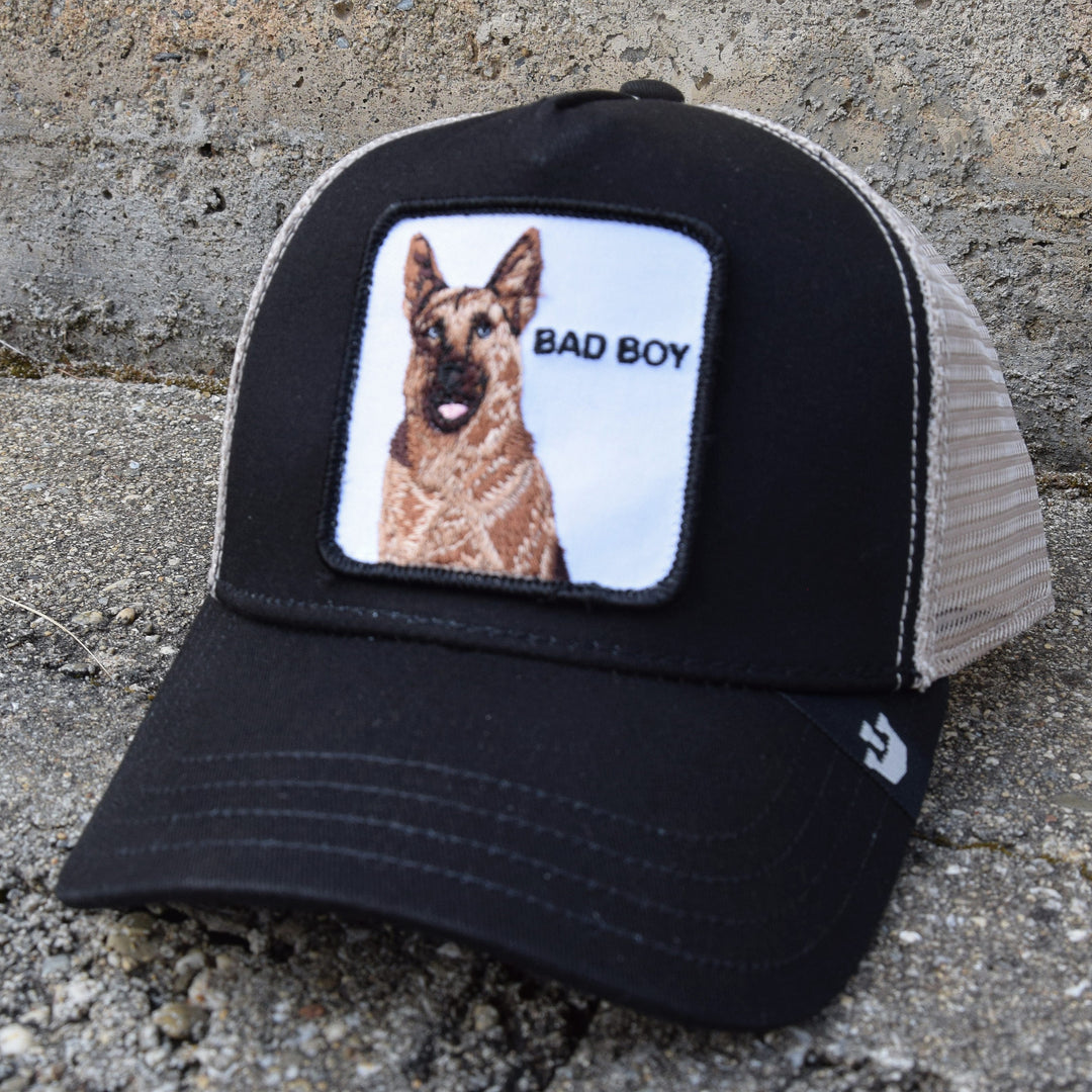 Cappello GOORIN BROS Bad Boy pastore tedesco nero/beige – MASCARO