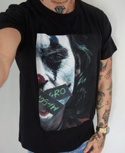 Tshirt MASCARO joker nera - MASCARO