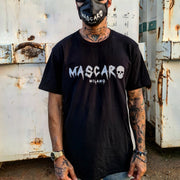 Tshirt MASCARO skull nera - MASCARO