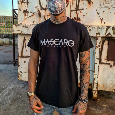 T-shirt MASCARO Milano Nera - MASCARO