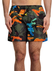 Costume 4GIVENESS boxer corto Camouflage