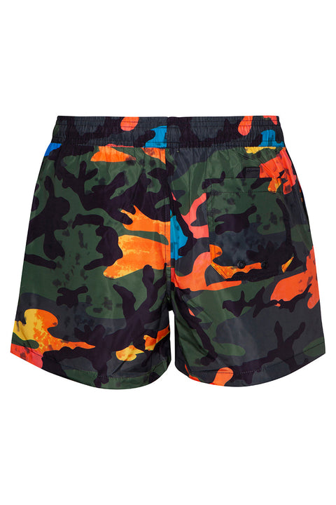 Costume 4GIVENESS boxer corto Camouflage