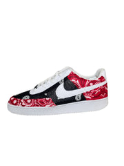 Scarpe sneaker NIKE Court vision mod. Bandana rossa nera