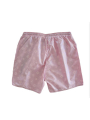 Costume JOHN RICHMOND swimboxer corto rosa metalizzato