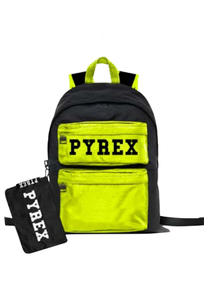 Backpack Zaino Pyrex Giallo Fluo Outlet Pyrex Zaino Pyrex Prezzo