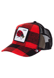 Cappello GOORIN BROS bugy rosso/nero