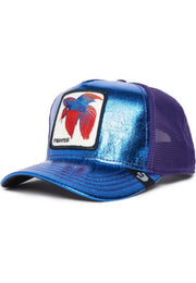 Cappello GOORIN BROS shine Fighter blue light