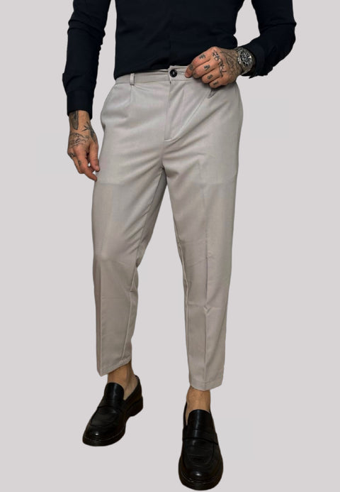 Pantalone NJB NEW JOB BRAND capri perla