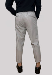 Pantalone NJB NEW JOB BRAND capri perla