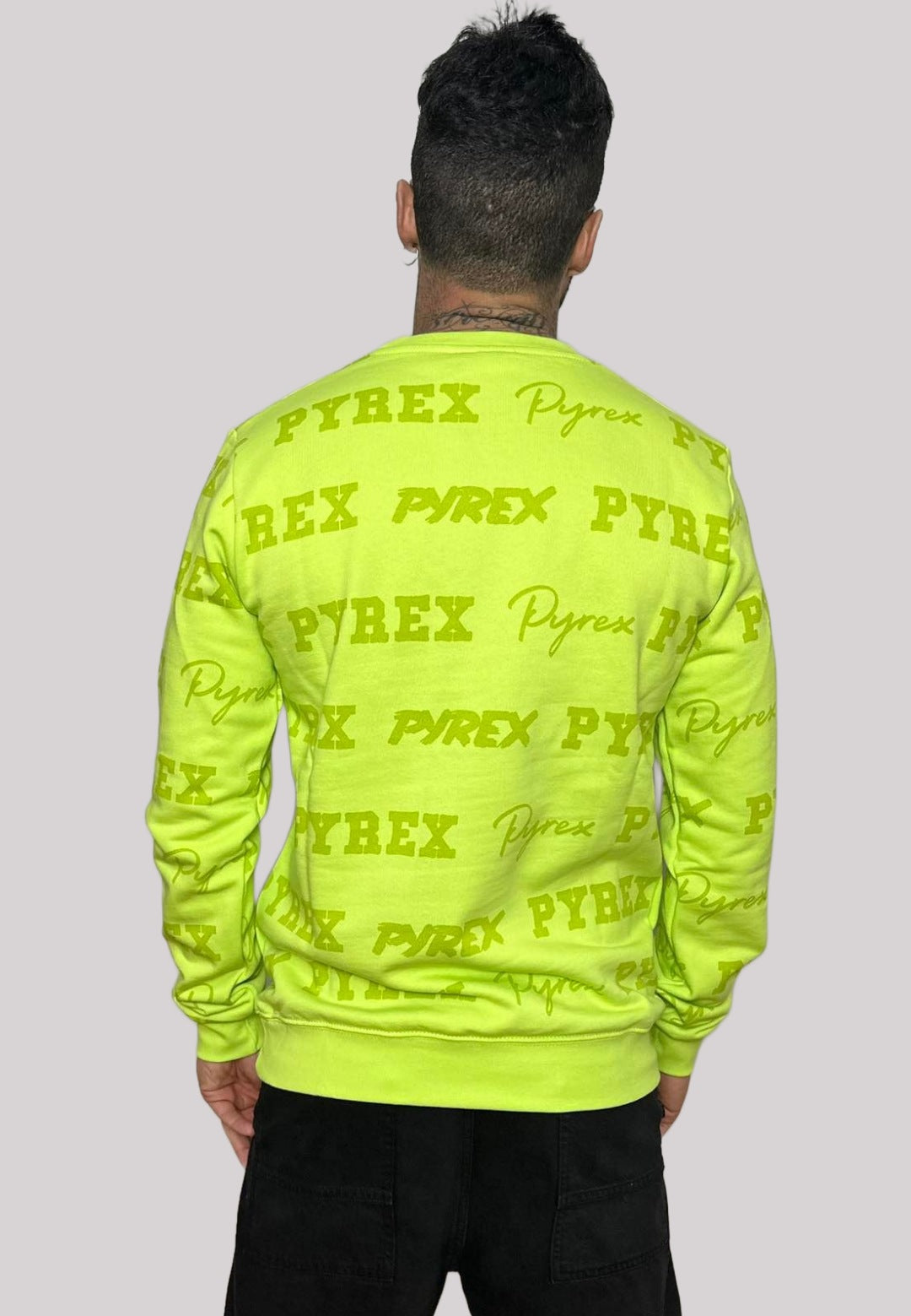 Felpa pyrex verde online