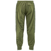 Completo tuta KAPPA 222 Banda 10 giacca + pantalone verde parsley