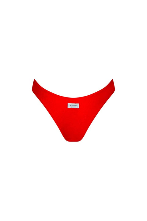 Costume bikini MATINEE by Chiara Biasi in lycra rosso
