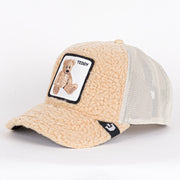 Cappello GOORIN BROS con pelliccia First Best Friend Teddy Cream