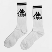 Calze KAPPA in spugna bianco/nero