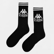 Calze KAPPA in spugna bianco/nero