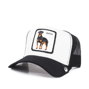 Cappello GOORIN BROS Alpha Dog rottweiler bianco/nero