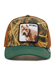 Cappello GOORIN BROS Pit bull camouflage verde