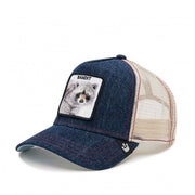 Cappello GOORIN BROS Bandit in denim blu