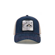 Cappello GOORIN BROS Bandit in denim blu