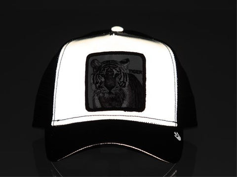 Cappello limited edition GOORIN BROS catarinfrangente Tiger  grigio