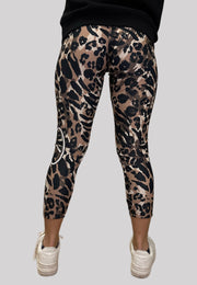 Leggins donna PYREX print maculato